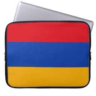 Armenia Flag Laptop Sleeve