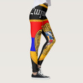 Armenia Flag Leggings (Rechts)