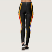 Armenia Flag Leggings (Achterkant)