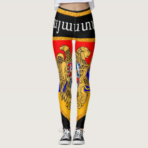 Armenia Flag Leggings