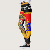 Armenia Flag Leggings (Links)