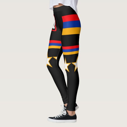 Armenia Flag Leggings (Links)