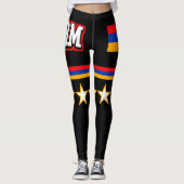 Armenia Flag Leggings (Voorkant)