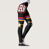 Armenia Flag Leggings (Rechts)