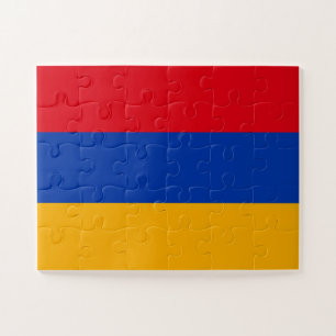 Armenia Flag Legpuzzel