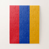Armenia Flag Legpuzzel (Verticaal)