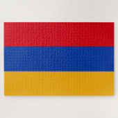 Armenia Flag Legpuzzel (Horizontaal)