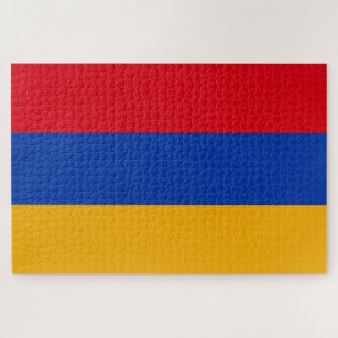 Armenia Flag Legpuzzel