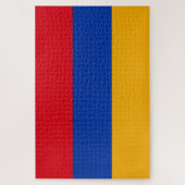 Armenia Flag Legpuzzel (Verticaal)