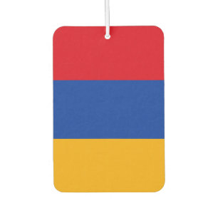 Armenia Flag Luchtverfrisser