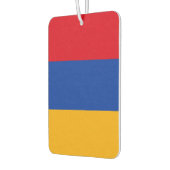 Armenia Flag Luchtverfrisser (Links)