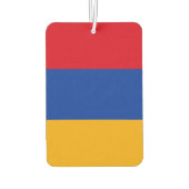 Armenia Flag Luchtverfrisser (Achterkant)