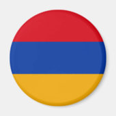 Armenia Flag Magneet (Voorkant)