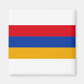 Armenia Flag Magneet (Voorkant)