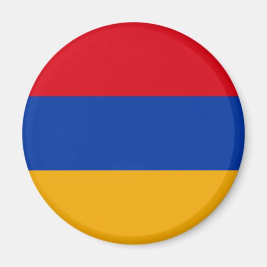 Armenia Flag Magneet (Voorkant)