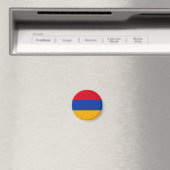 Armenia Flag Magneet (Insitu (Vaatwasser))