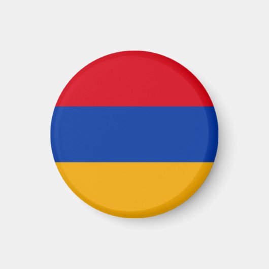 Armenia Flag Magneet (Voorkant)