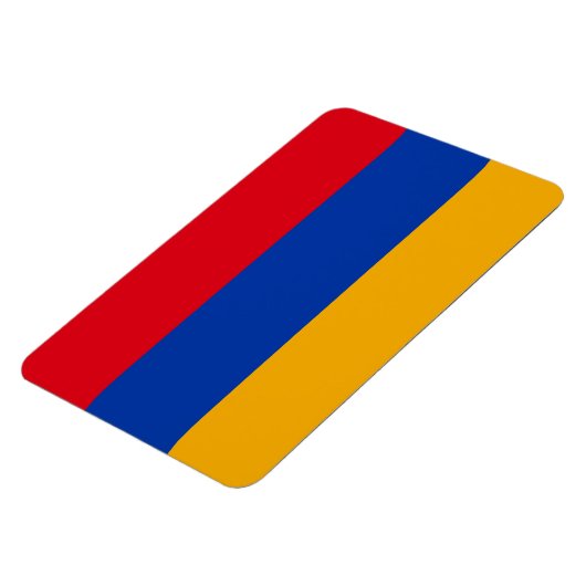 Armenia Flag Magneet (Linkerzijde)