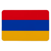 Armenia Flag Magneet (Horizontaal)