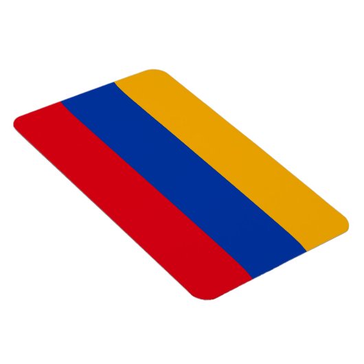 Armenia Flag Magneet (Rechterzijde)