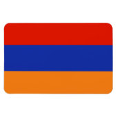 Armenia Flag Magneet (Horizontaal)