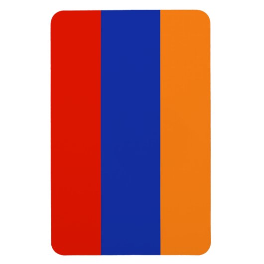 Armenia Flag Magneet (Verticaal)