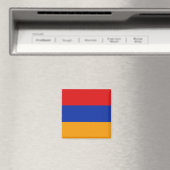 Armenia Flag Magnet (Insitu (Vaatwasser))