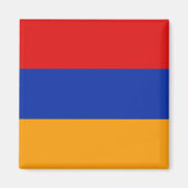 Armenia Flag Magnet (Voorkant)