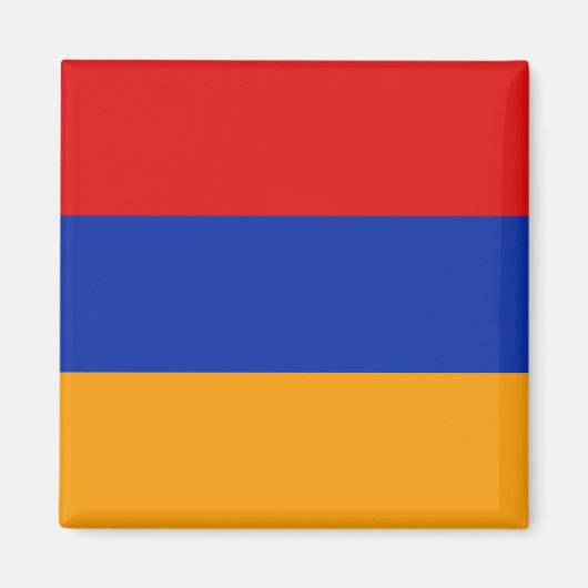 Armenia Flag Magnet (Voorkant)