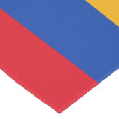 Armenia Flag Medium Tafelloper (Hoek)