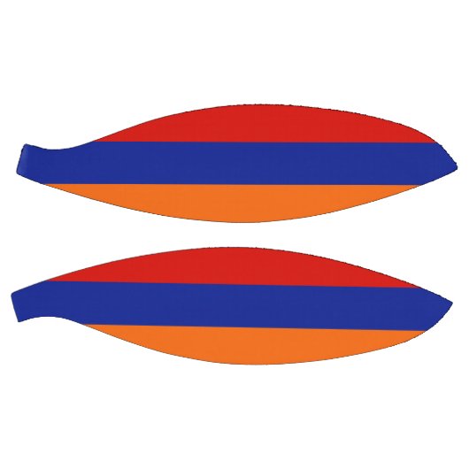 Armenia Flag Mini Basketbal (Panelen)