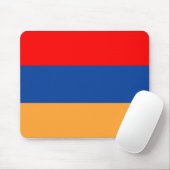 Armenia Flag Mousepad Muismat (Met muis)