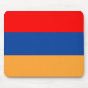 Armenia Flag Mousepad Muismat