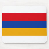 Armenia Flag Muismat (Voorkant)