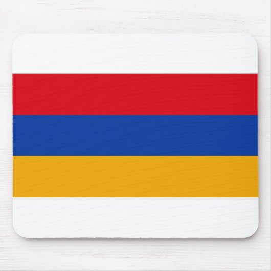 Armenia Flag Muismat (Voorkant)