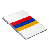 Armenia Flag Notitieboek (Rechterzijde)