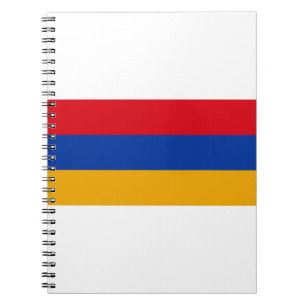 Armenia Flag Notitieboek