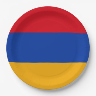 Armenia Flag Papieren Bordje