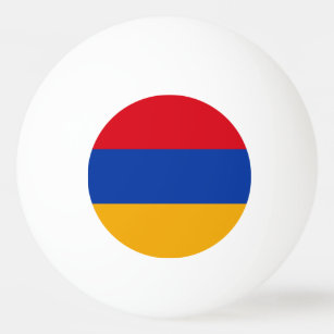 Armenia Flag Pingpongbal