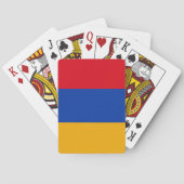 Armenia Flag Pokerkaarten (Achterkant)