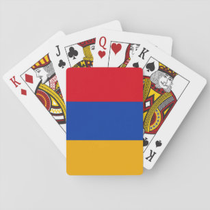 Armenia Flag Pokerkaarten