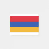 Armenia Flag Post-it® Notes (Voorkant)