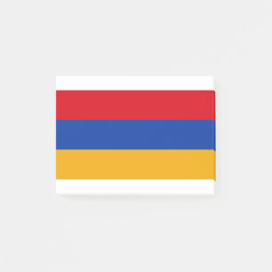 Armenia Flag Post-it® Notes
