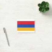 Armenia Flag Post-it® Notes (Kantoor)