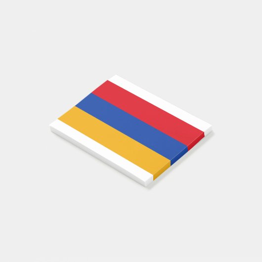 Armenia Flag Post-it® Notes (Schuin)
