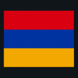 Armenia Flag Poster<br><div class="desc">Armenia Flag</div>