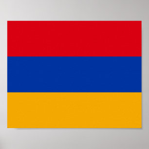 Armenia Flag Poster