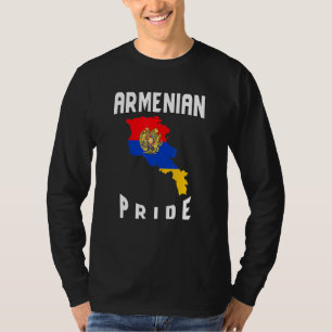 Armenia Flag Proud Armenian T-shirt