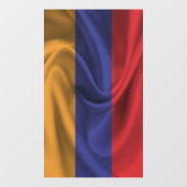 Armenia Flag Raamsticker (Vel)