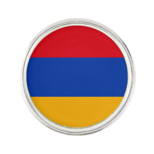 Armenia Flag Reverspeld